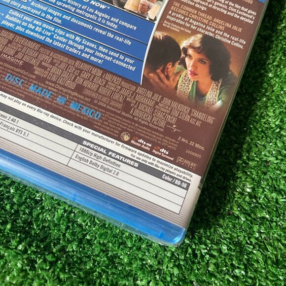 Changeling Blu-ray Disc Includes Exclusive Interactive Features NEW - Picture 7 of 7